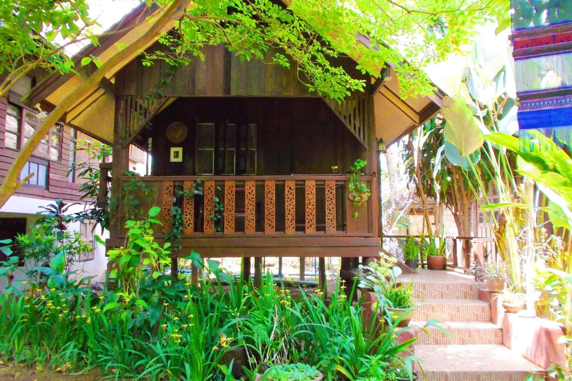 Baantawan Guesthouse Pai Exterior photo