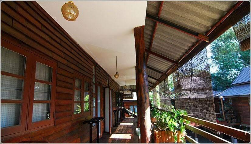 Baantawan Guesthouse Pai Exterior photo