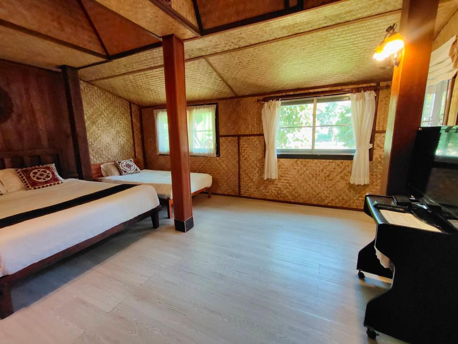 Baantawan Guesthouse Pai Exterior photo