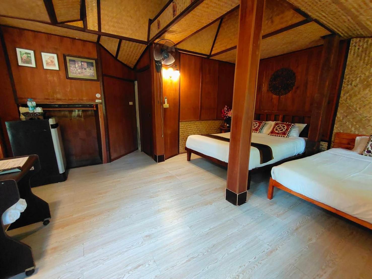 Baantawan Guesthouse Pai Exterior photo
