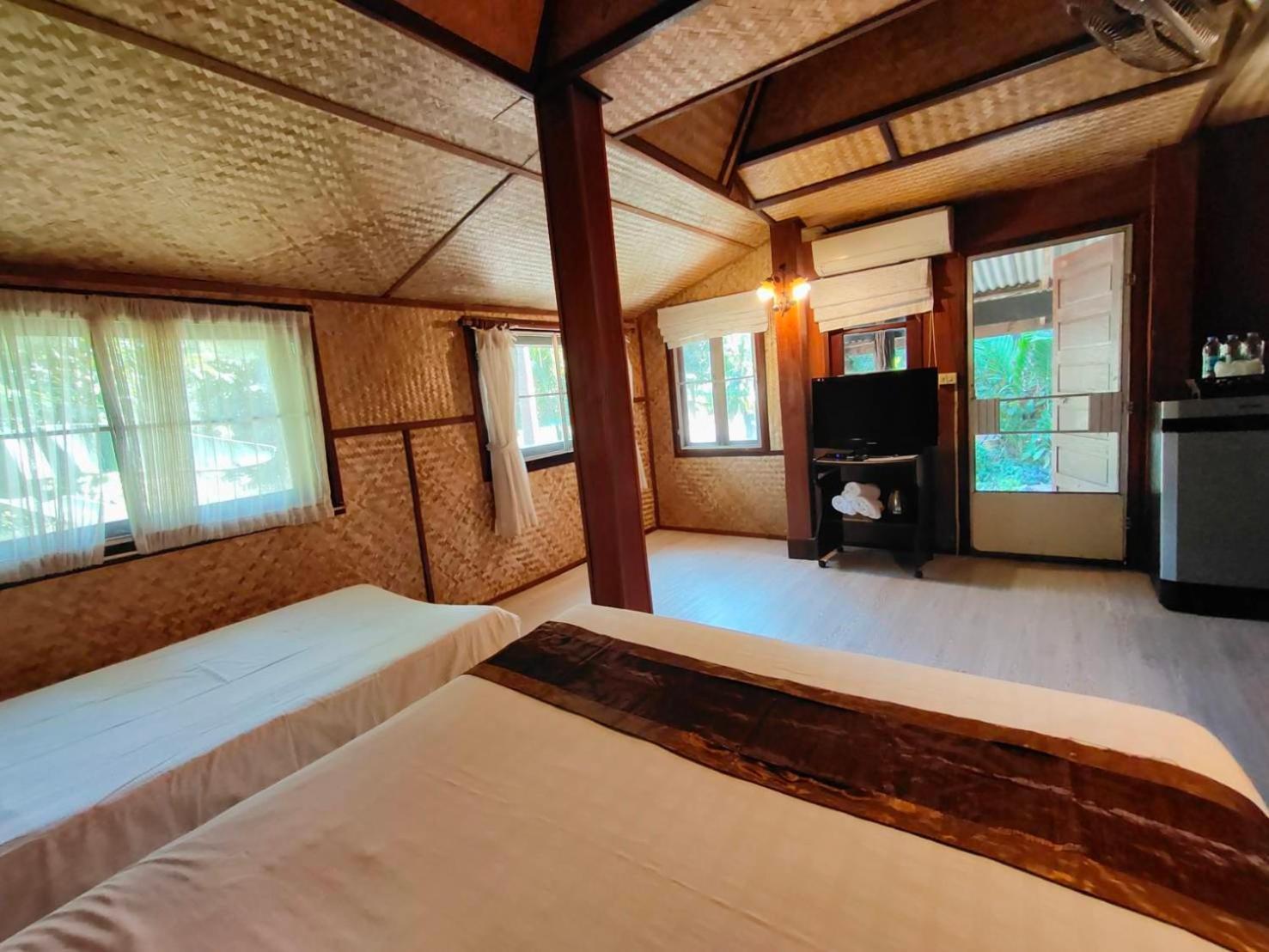 Baantawan Guesthouse Pai Exterior photo