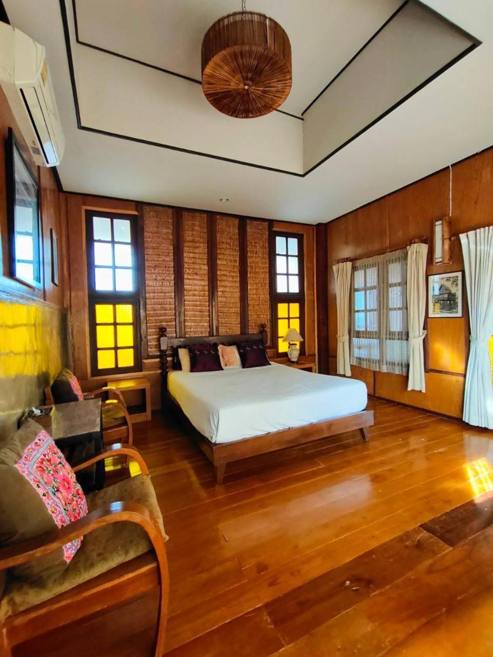 Baantawan Guesthouse Pai Exterior photo