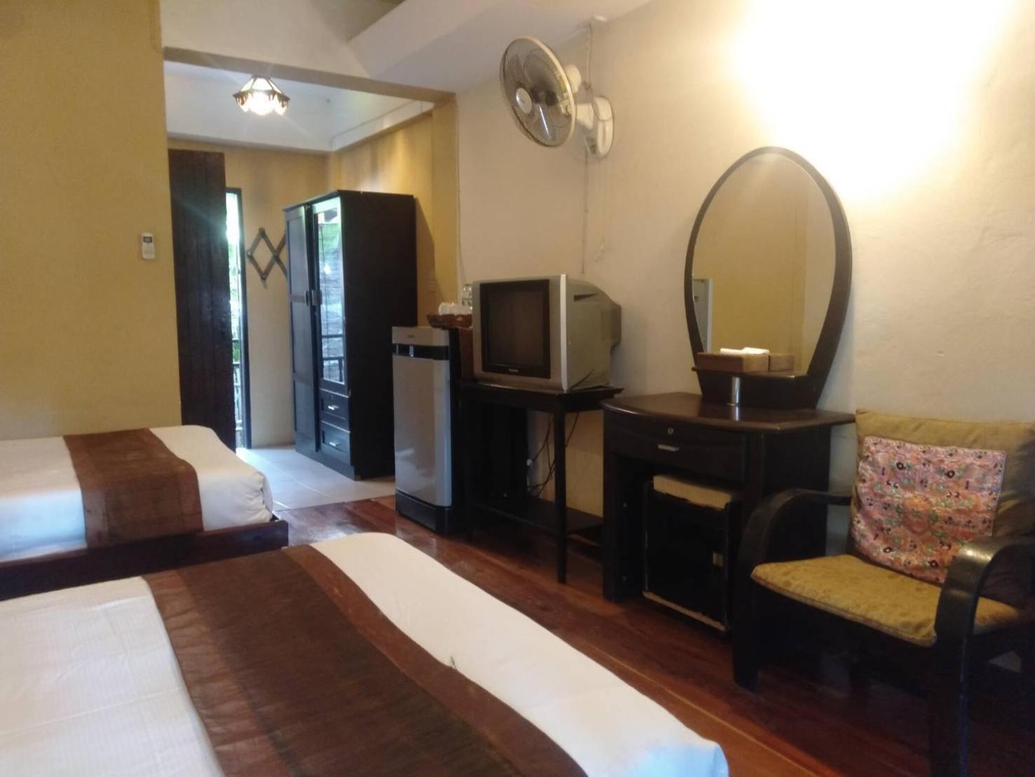 Baantawan Guesthouse Pai Exterior photo