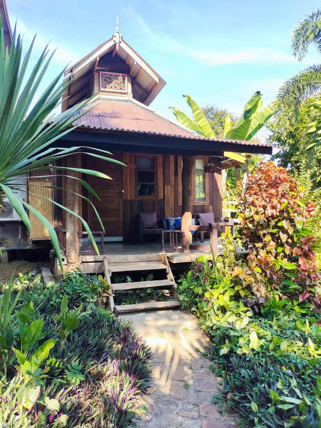 Baantawan Guesthouse Pai Exterior photo