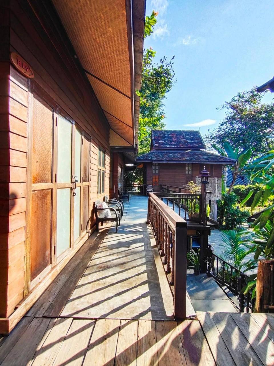 Baantawan Guesthouse Pai Exterior photo