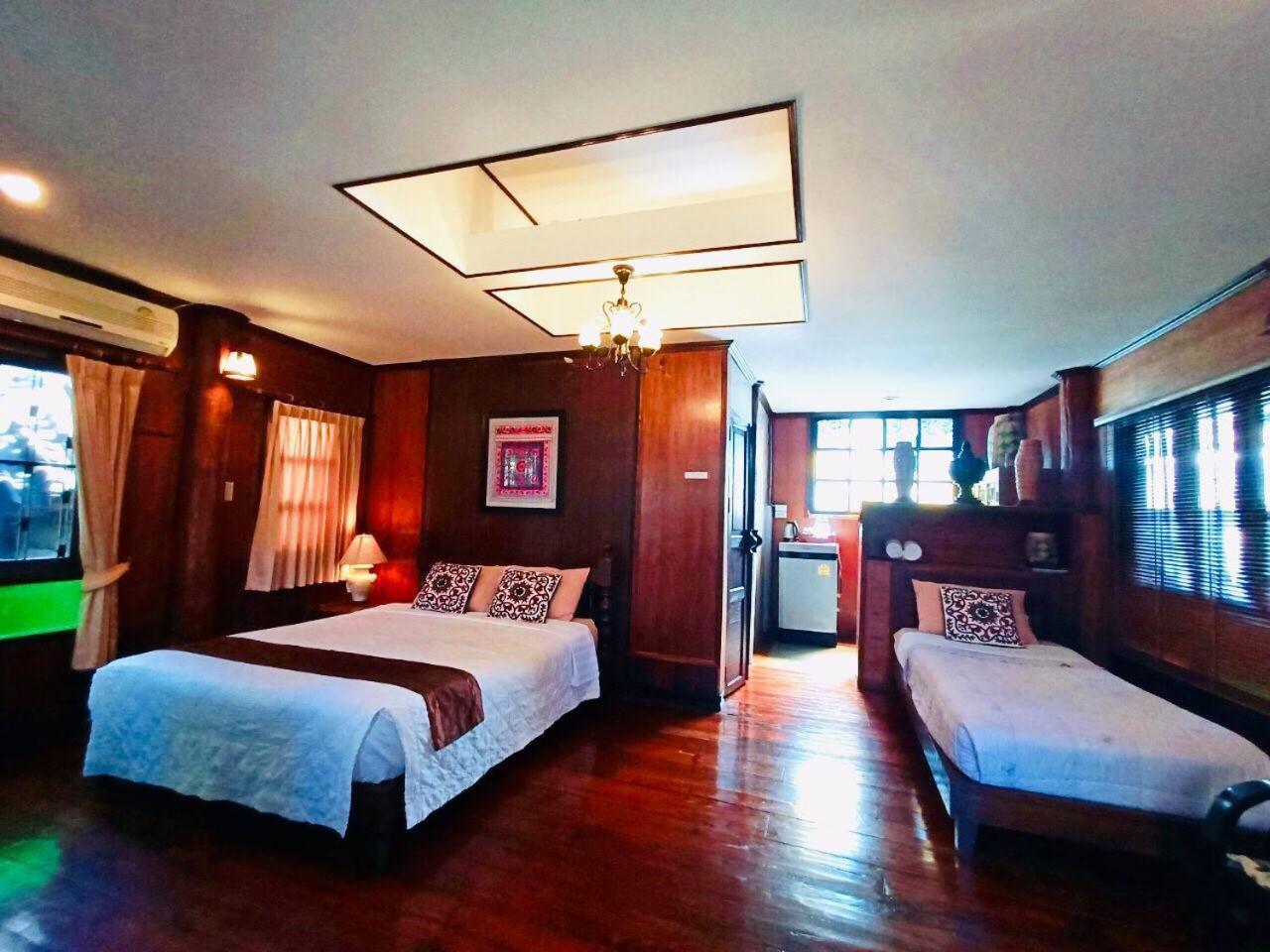 Baantawan Guesthouse Pai Exterior photo