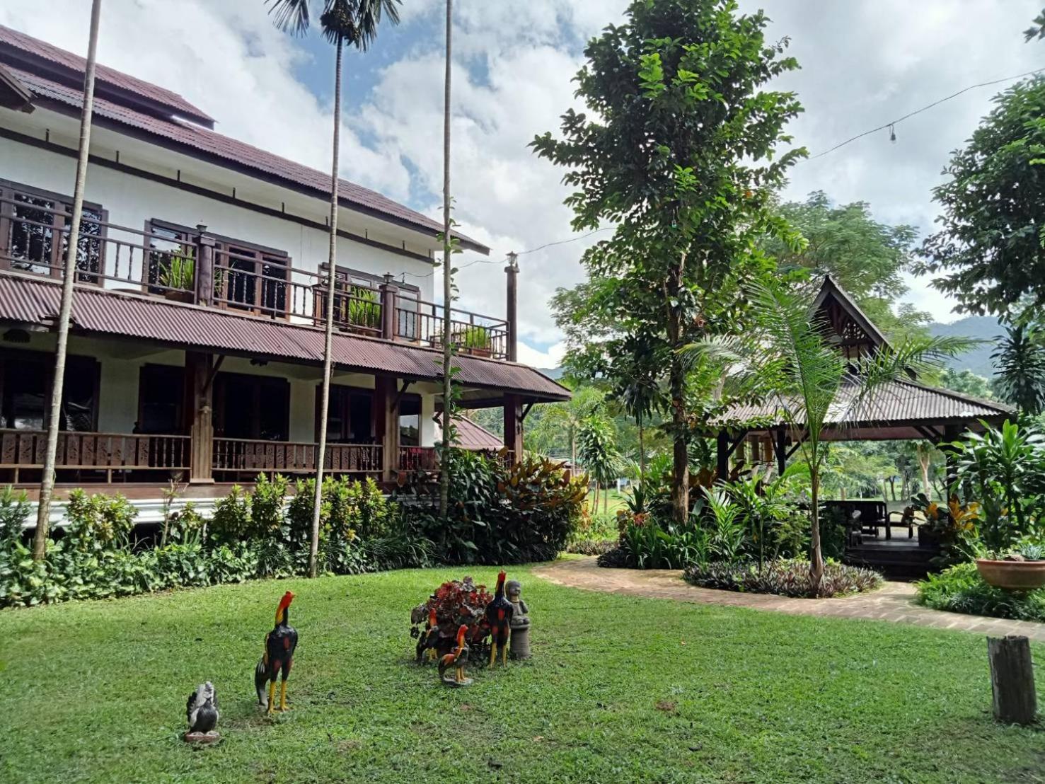 Baantawan Guesthouse Pai Exterior photo