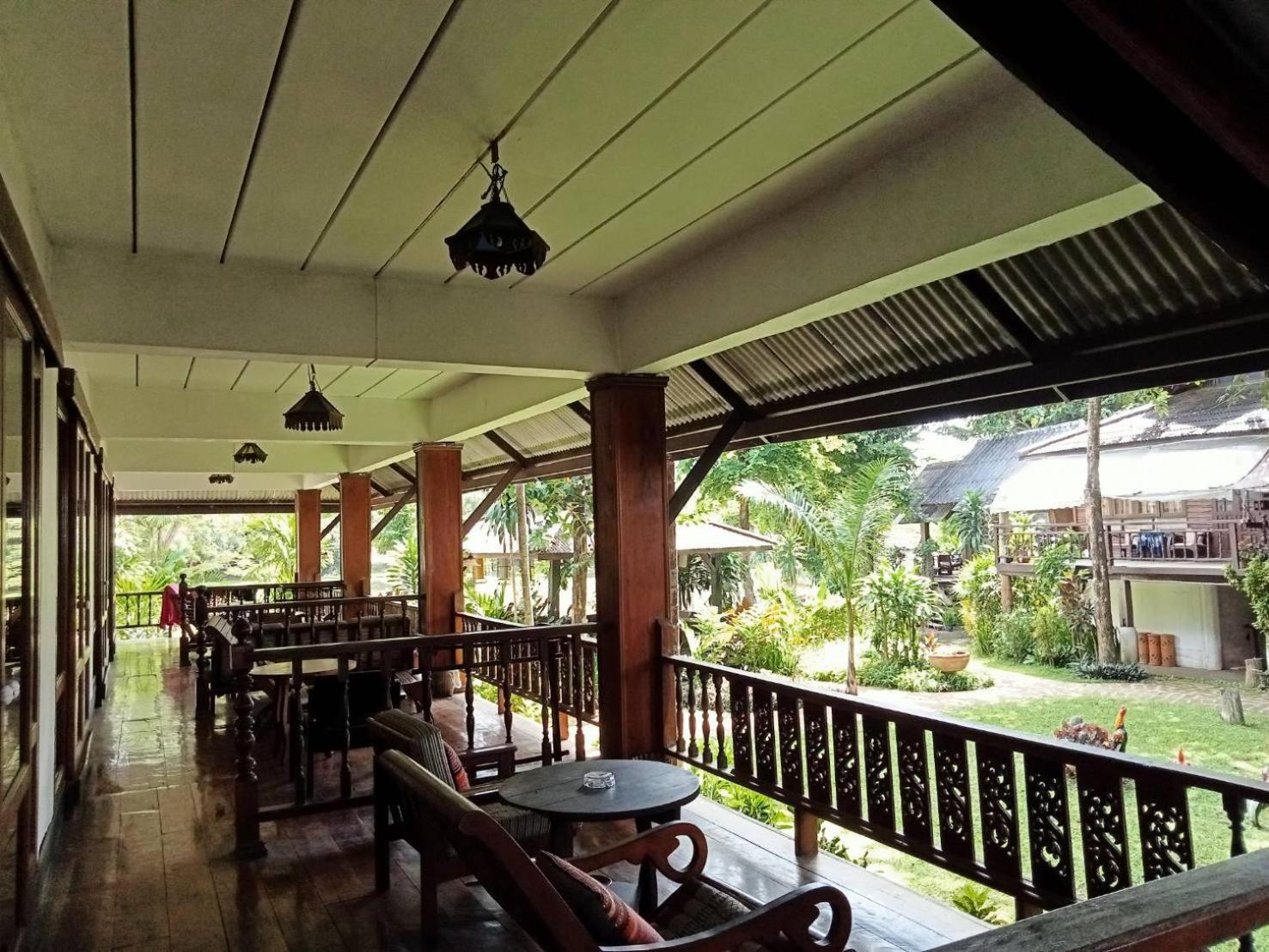 Baantawan Guesthouse Pai Exterior photo