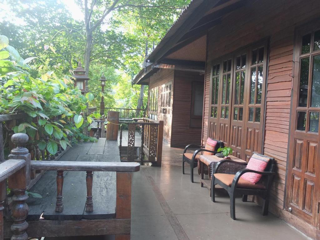 Baantawan Guesthouse Pai Exterior photo