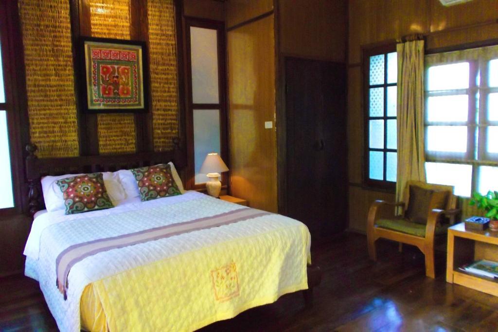 Baantawan Guesthouse Pai Exterior photo
