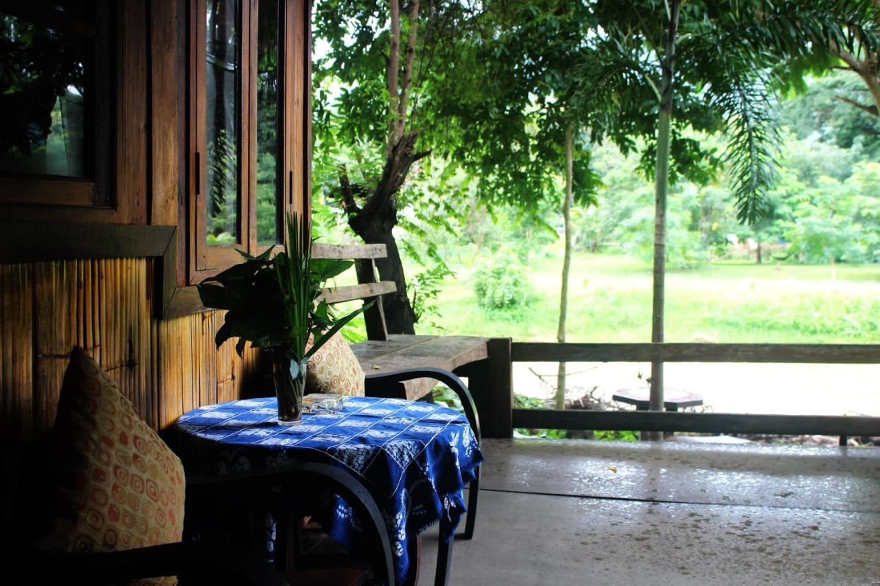Baantawan Guesthouse Pai Exterior photo